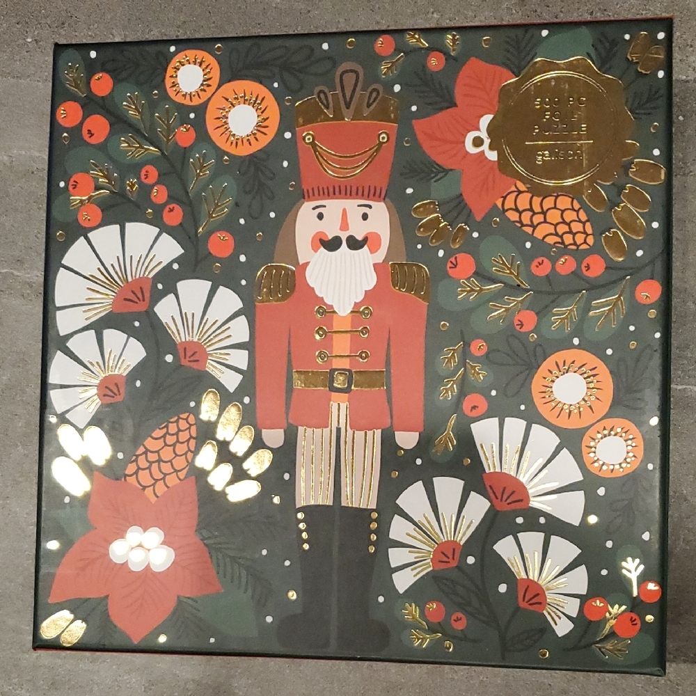 MERRY NUTCRACKER - 500-PIECE FOIL PUZZLE  NWT